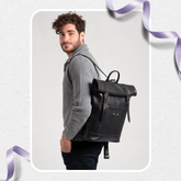 Unisex rolltop backpack "Horizon"