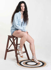 Tie up sandals "Hera"