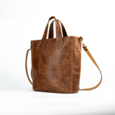 Leather Tote Bag "Hera"