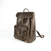 Large Leather Backpack "Aether"