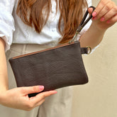 Women's small clutch wallet
