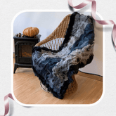 Toscana blue stripe