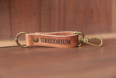 Leather Keychain