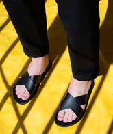 Leather sandals "Paris"