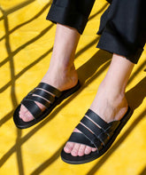 Leather sandals "Minotaur"