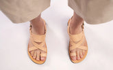 Leather sandals "Odysseus"