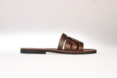 Leather sandals "Patroklos"