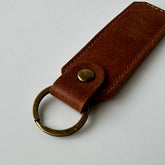 Hotel tag keychain