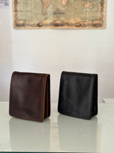 Mens leather bag "Drakos"
