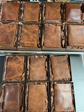 Leather notebook cover