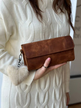 Leather purse "Charis"