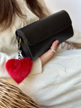 Leather purse "Charis"