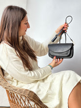 Leather purse "Galini"