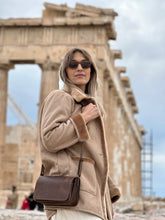 Leather bag "Sofia"