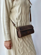 Leather purse "Charis"