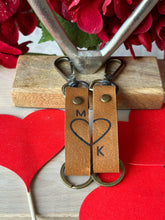 Couple set keychains