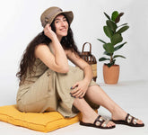 Flat sandals "Cleopatra"