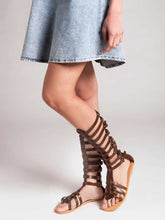 Gladiator sandals "Xena"