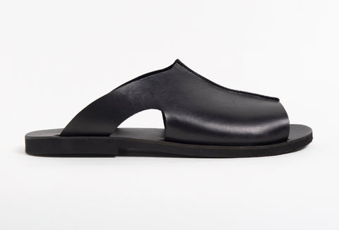 Leather sandals "Homeros"