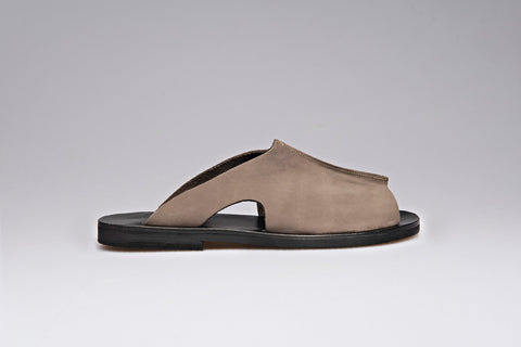 Leather sandals "Homeros"