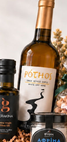 Pothos Greek white wine
