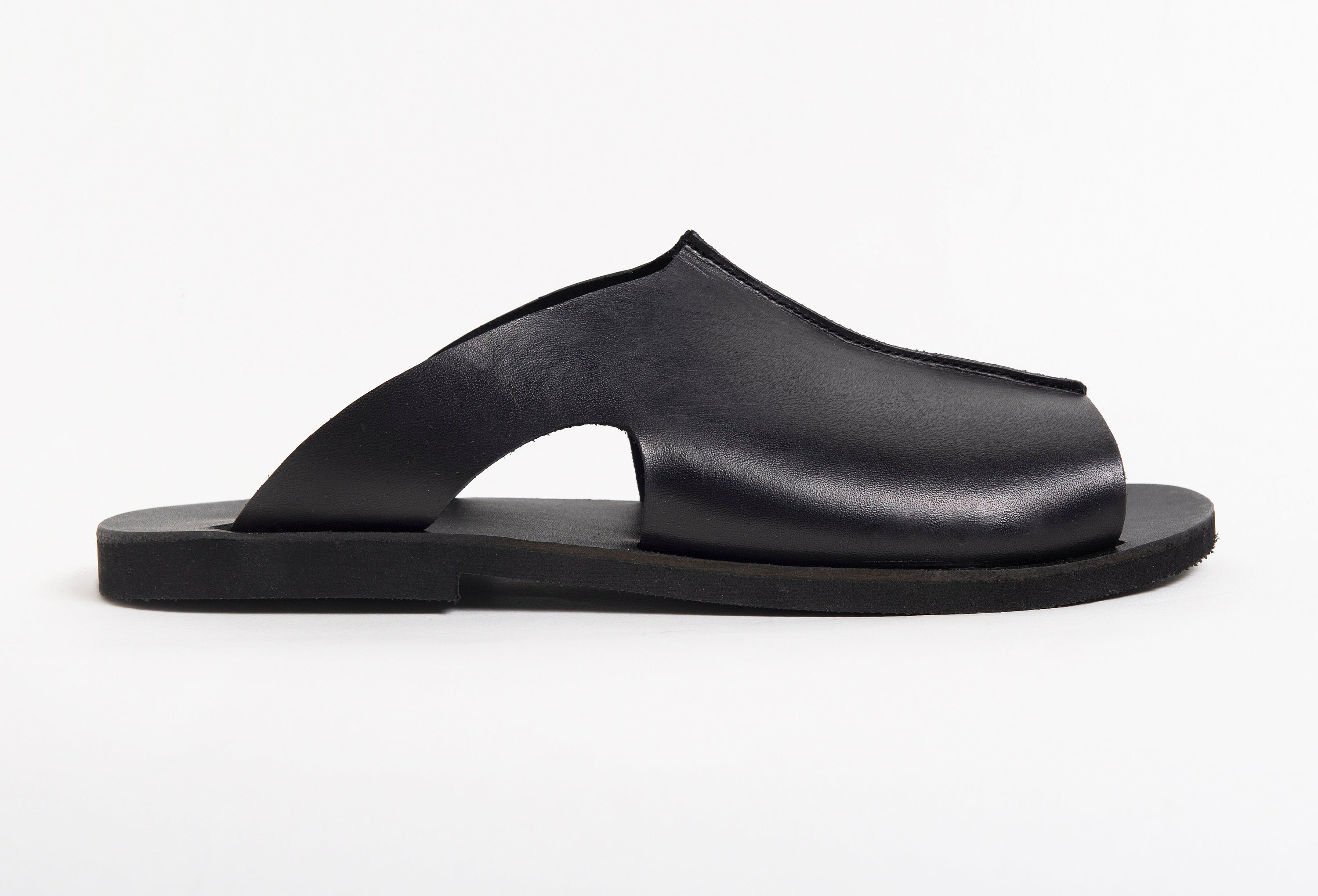 LEATHER SANDALS "Homeros"