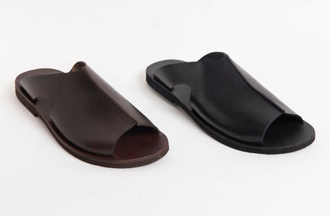 LEATHER SANDALS "Homeros"