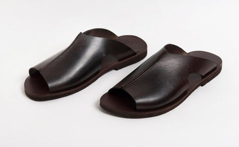 LEATHER SANDALS "Homeros"