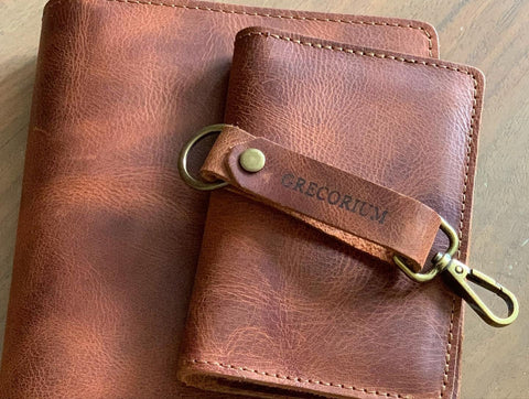 LEATHER PASSPORT COVER Personalized ,full grain leather travel wallet, credit card money holder