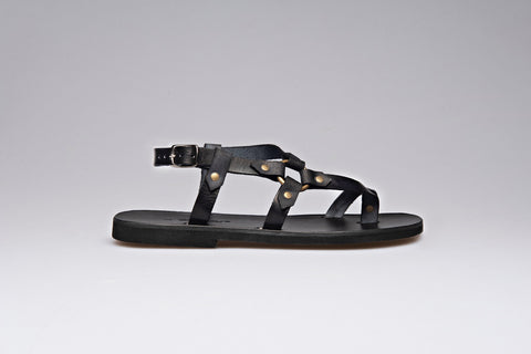 Handmade Leather Mens Sandals: Greek Summer Shoes