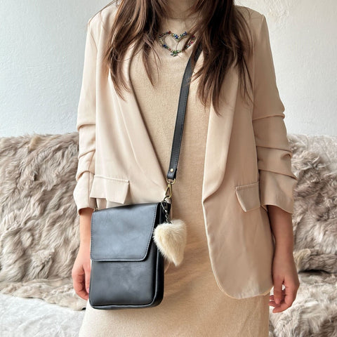 cross body bag black