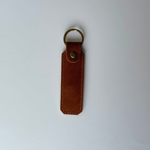 Hotel tag keychain