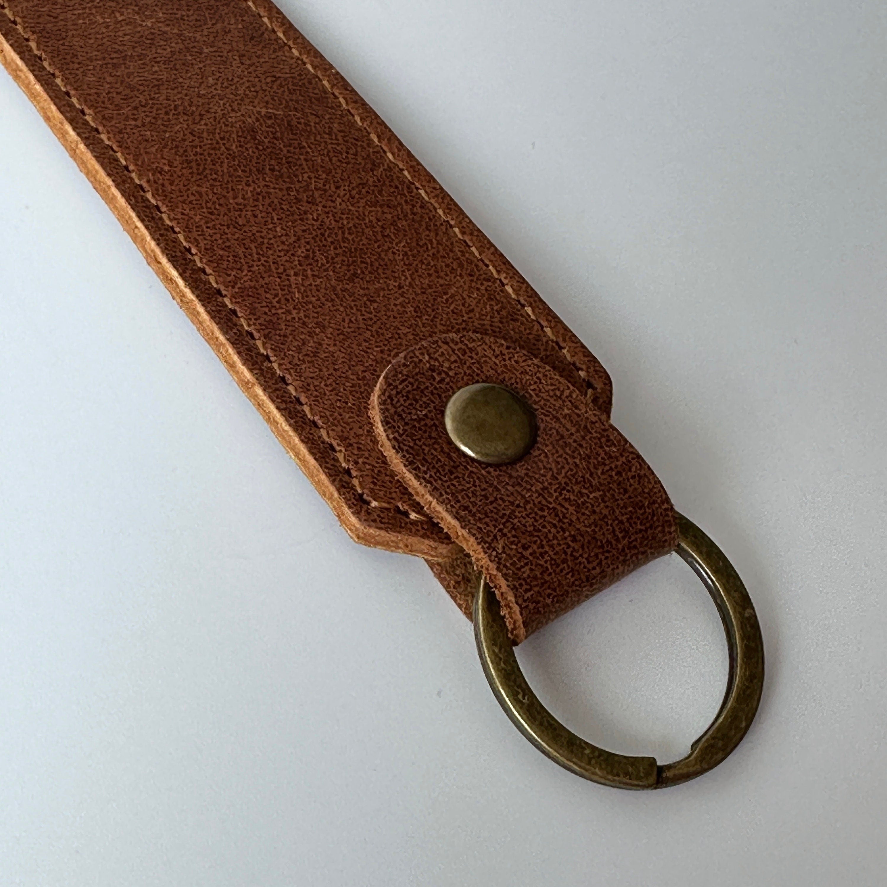 Hotel tag keychain