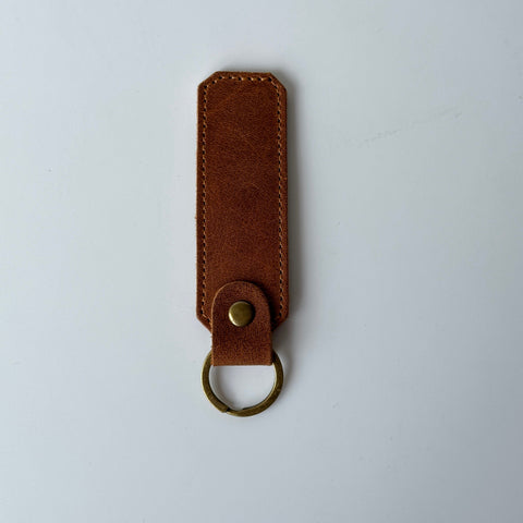 Hotel tag keychain