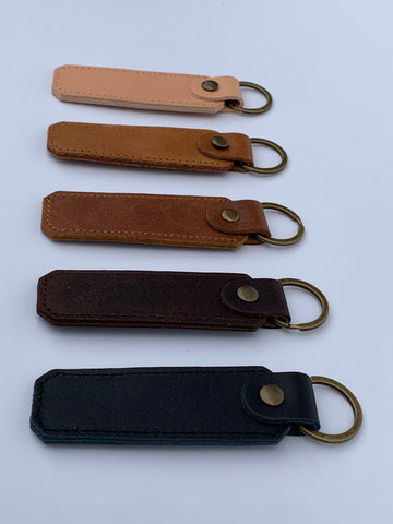 Hotel tag keychain