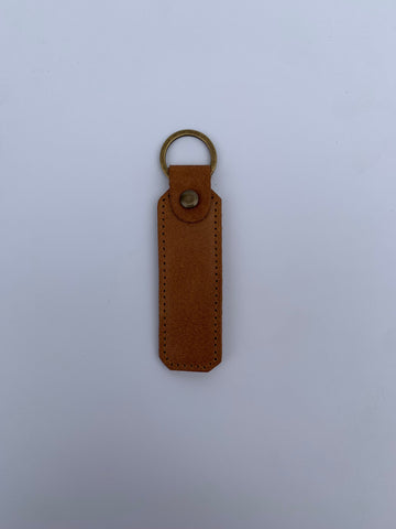 Hotel tag keychain