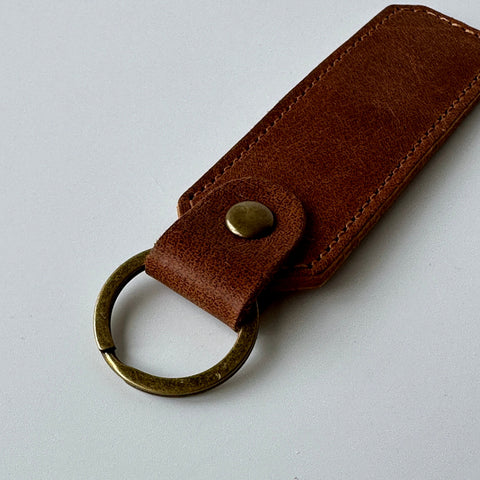 Hotel tag keychain