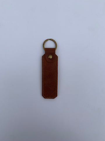 Hotel tag keychain