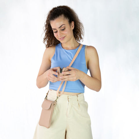 Personalized Cell Phone Bag