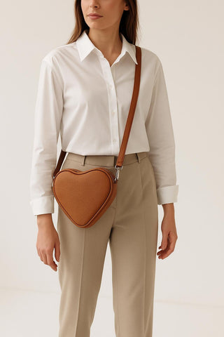 Crossbody bag for iPhone 17 Pro Max – Vegan (Eco) Leather