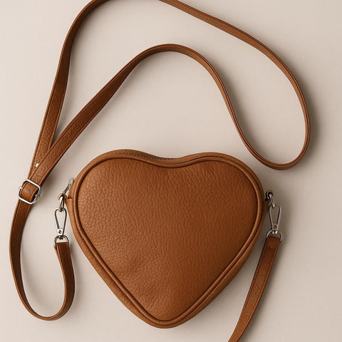 Crossbody bag for iPhone 17 Pro Max – Vegan (Eco) Leather