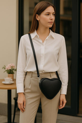 Crossbody bag for iPhone 17 Pro Max – Vegan (Eco) Leather